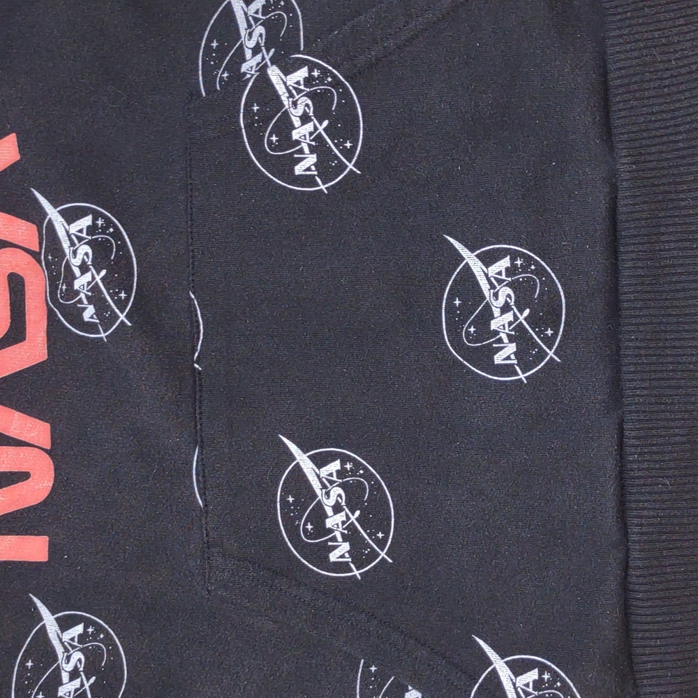 NASA Official Logo Space Shuttle Graphic Hoodie - Picture 10 of 11